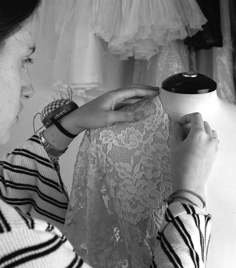 Trabajo en el atelier