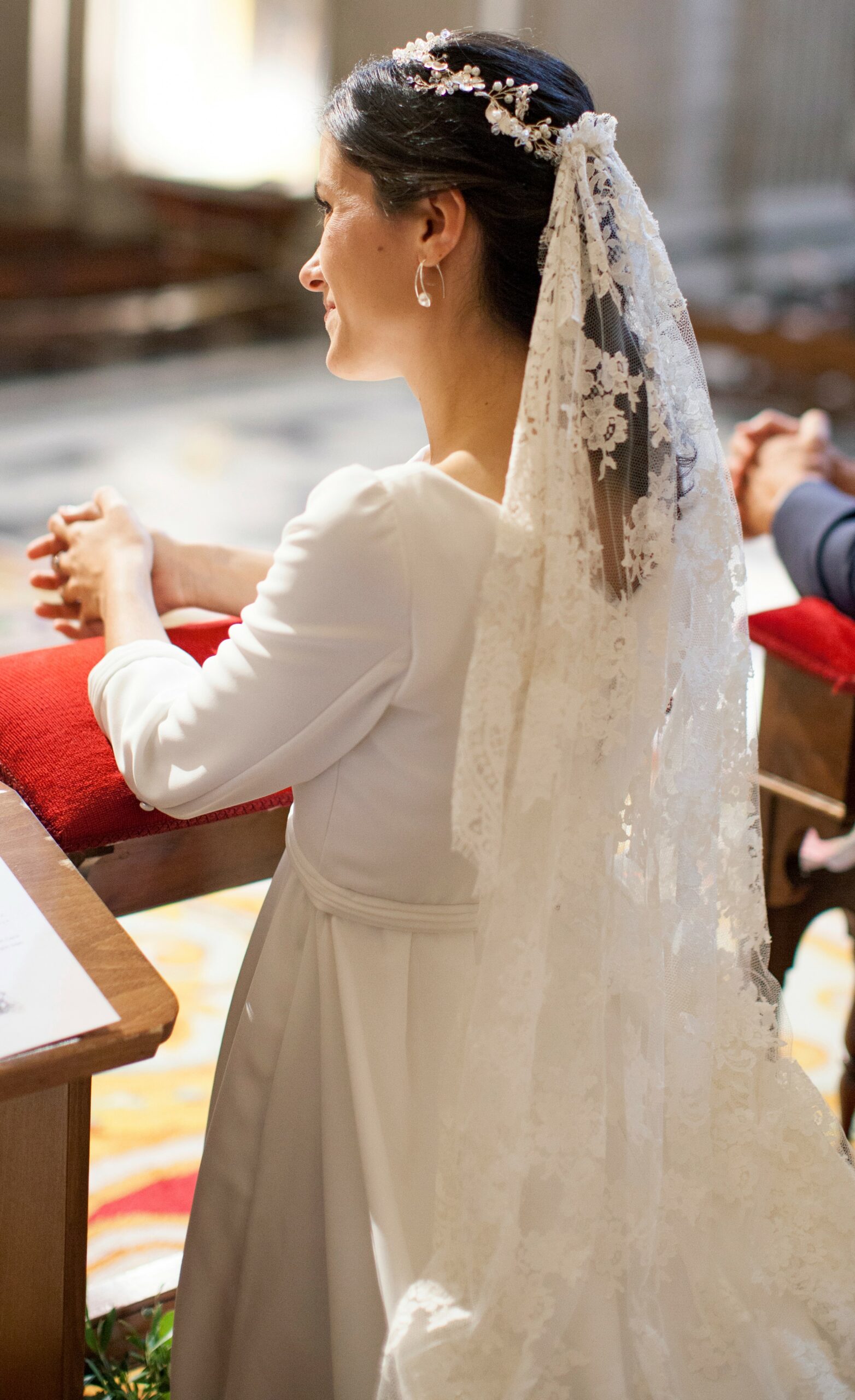 Novia el día de su boda