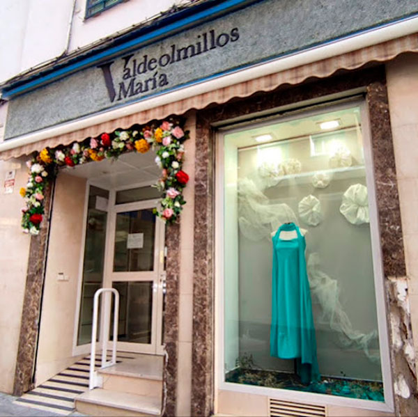 Fachada del atelier de María Valdeolmillos